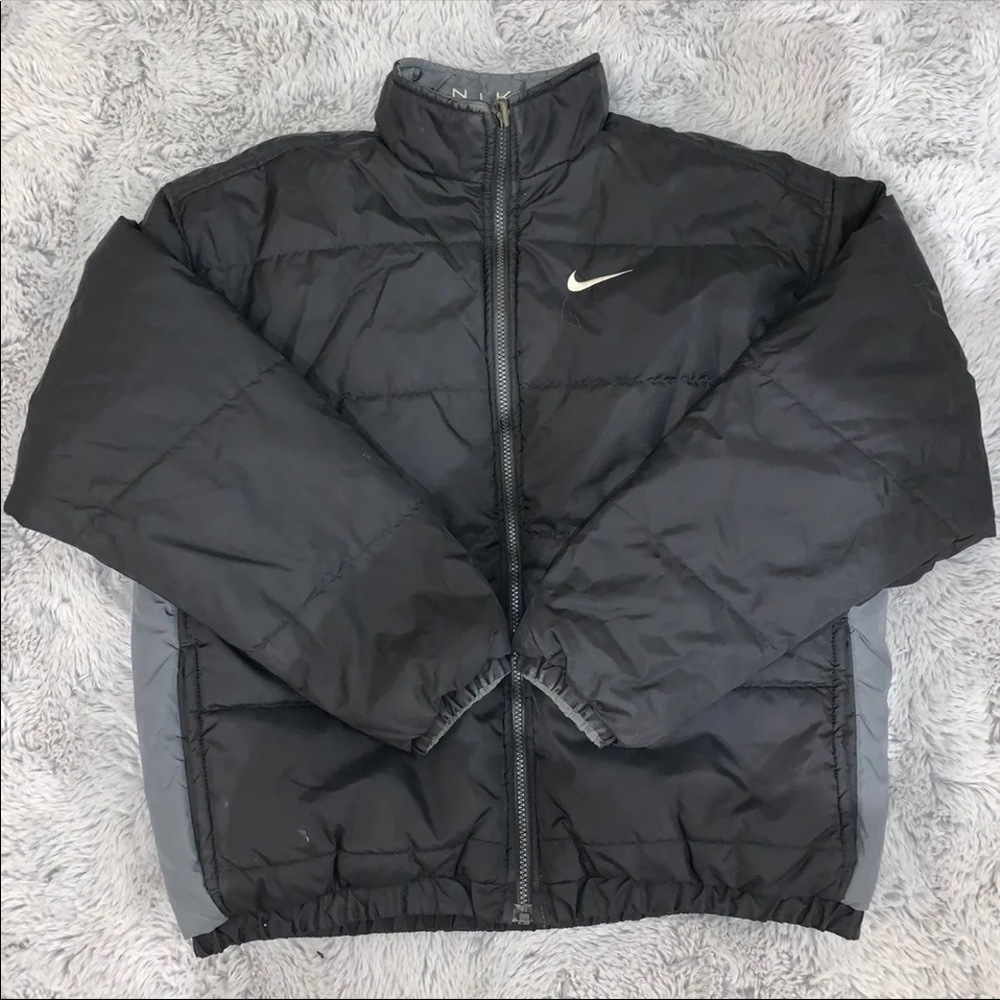 Vintage Nike Reversible Puffer Coat